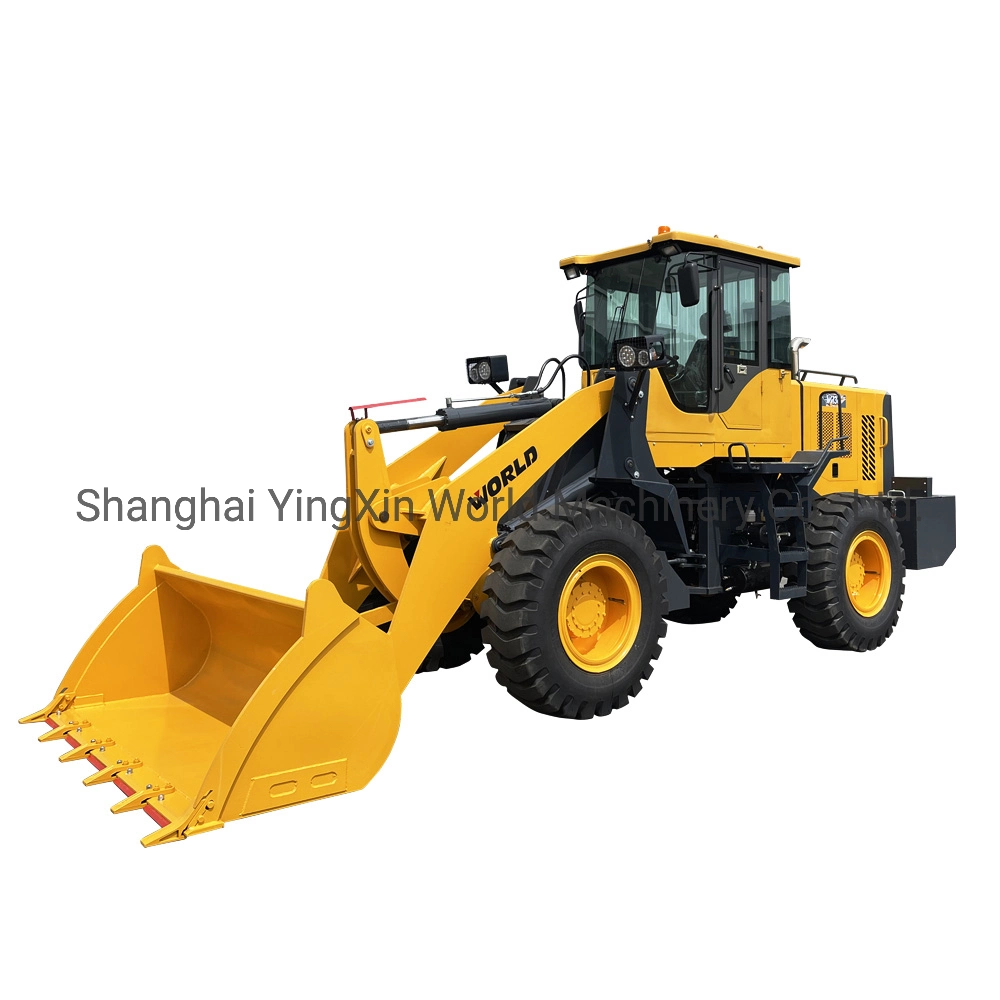 Construction Loader 3ton with 1.8m3 Bucket (W136)