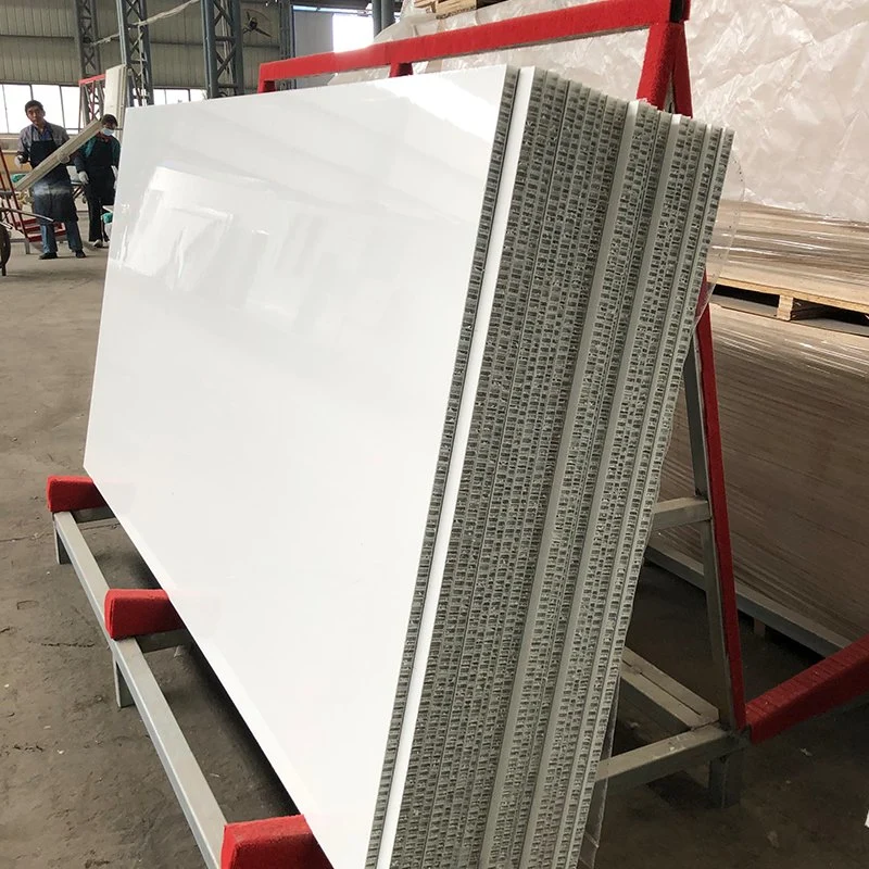 PP Honeycomb Core Board with FRP Surface Layer Used as Wall of Trailer Boxes