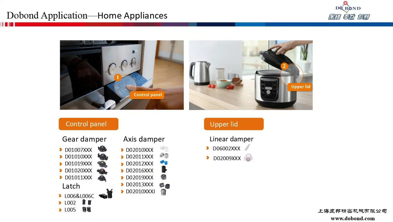 Mejor actuador de amortiguador para electrodomésticos electrónicos de cocina