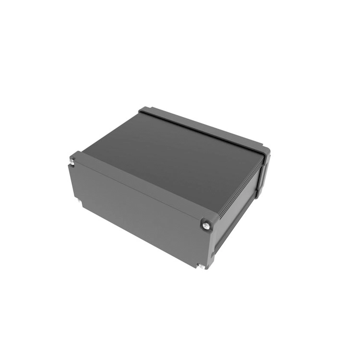 OEM Custom Manufacturing: Aluminum and Stainless Steel Case for Electronic Instrument Metal Enclosure Box