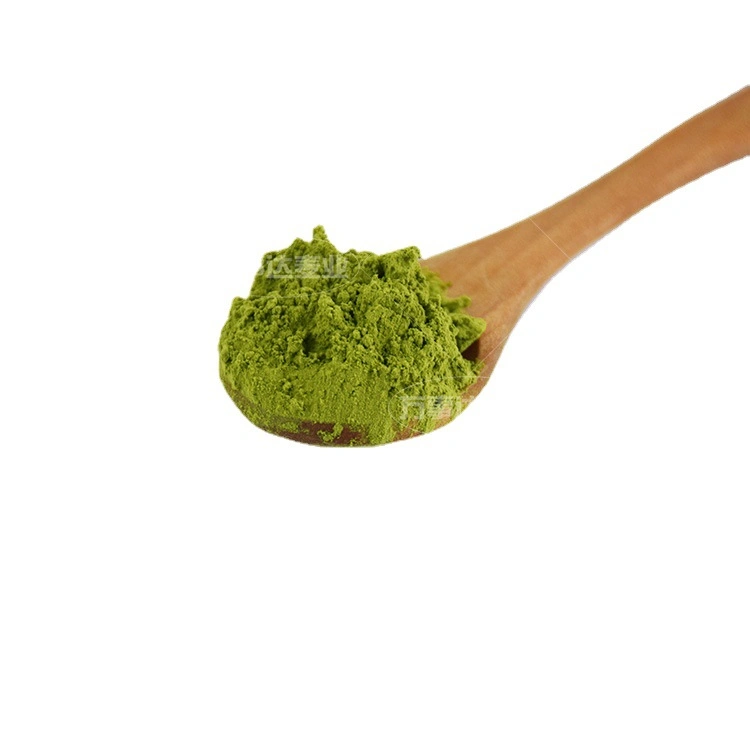 Matcha Powder Made of Pure Green Tea From Nature Aiding Digestion