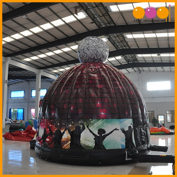 Manufacturer Bounce House Commercial Inflatable Disco Dome for Children