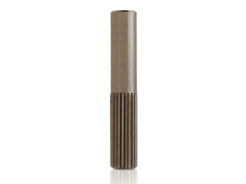 High Precision Customized Stainless Steel 304 / 316 Thread Cylindrical Metal Small Knurled Dowel Pins