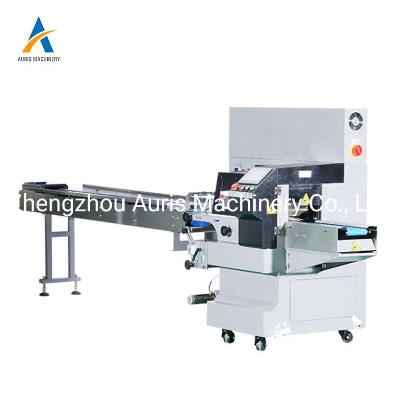 Automatic Feeding Fruit and Fresh Vegetables Melon Fruit and Citrus Pillow Packing Machine