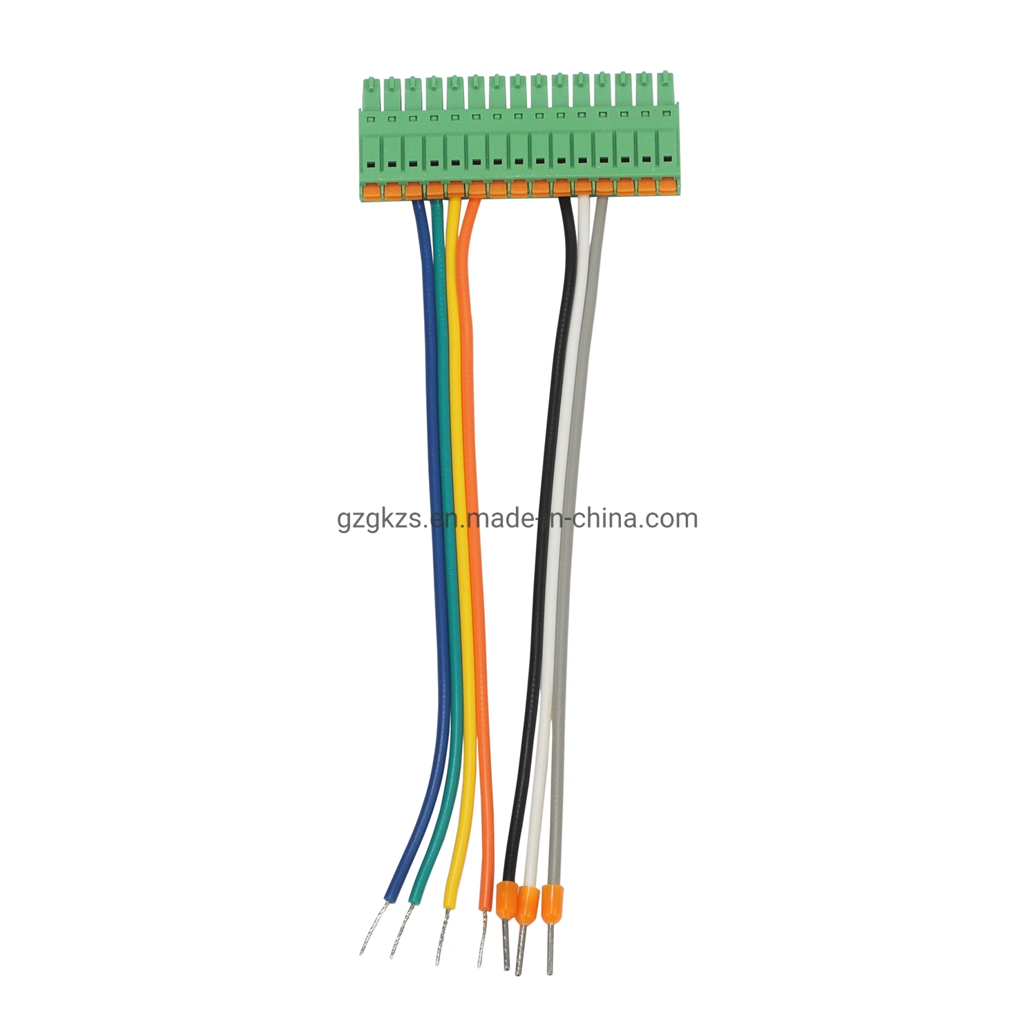 Customized pH2.0 Electronic Terminal Wire Battery Connection Flow Wire Harness