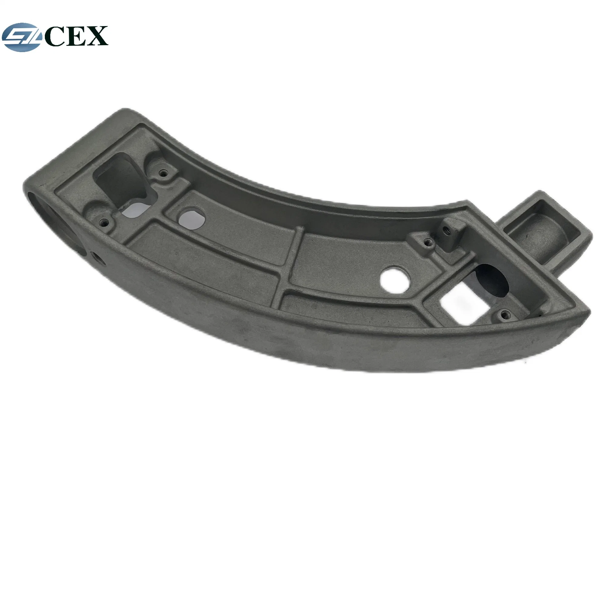 Custom OEM Aluminum Precision Squeeze Casting Forging Vehicle/Railway/Train/Engine/Automotive Part