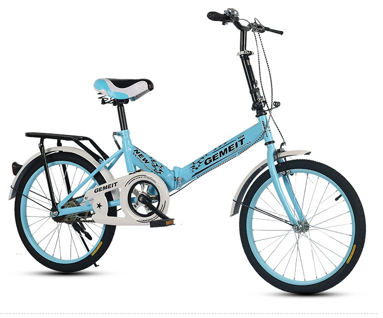 OEM Adult Steel Foldable Balance Bike 7/21 Speed 20/26 Inch MTB/City/Commuter/Mountain Aluminum Alloy Mini&Nbsp; Pocket Dirt Bikes Electric Folding Bicycle