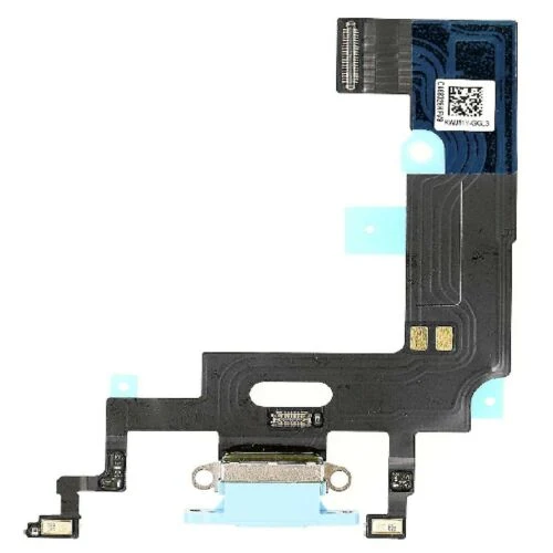 Para iPhone xr puerto de carga conector de base micrófono de reemplazo Flex Cable