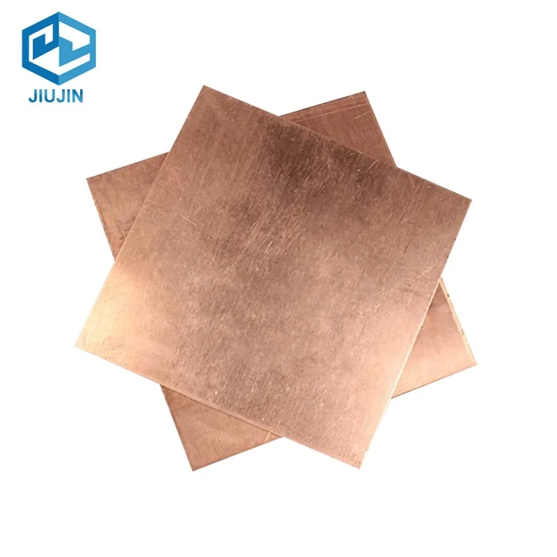 Hot Sale Red Copper Plate Pure Copper Sheet Hot Cooper Plates for Sale Directly From Factory with High quality/High cost performance 