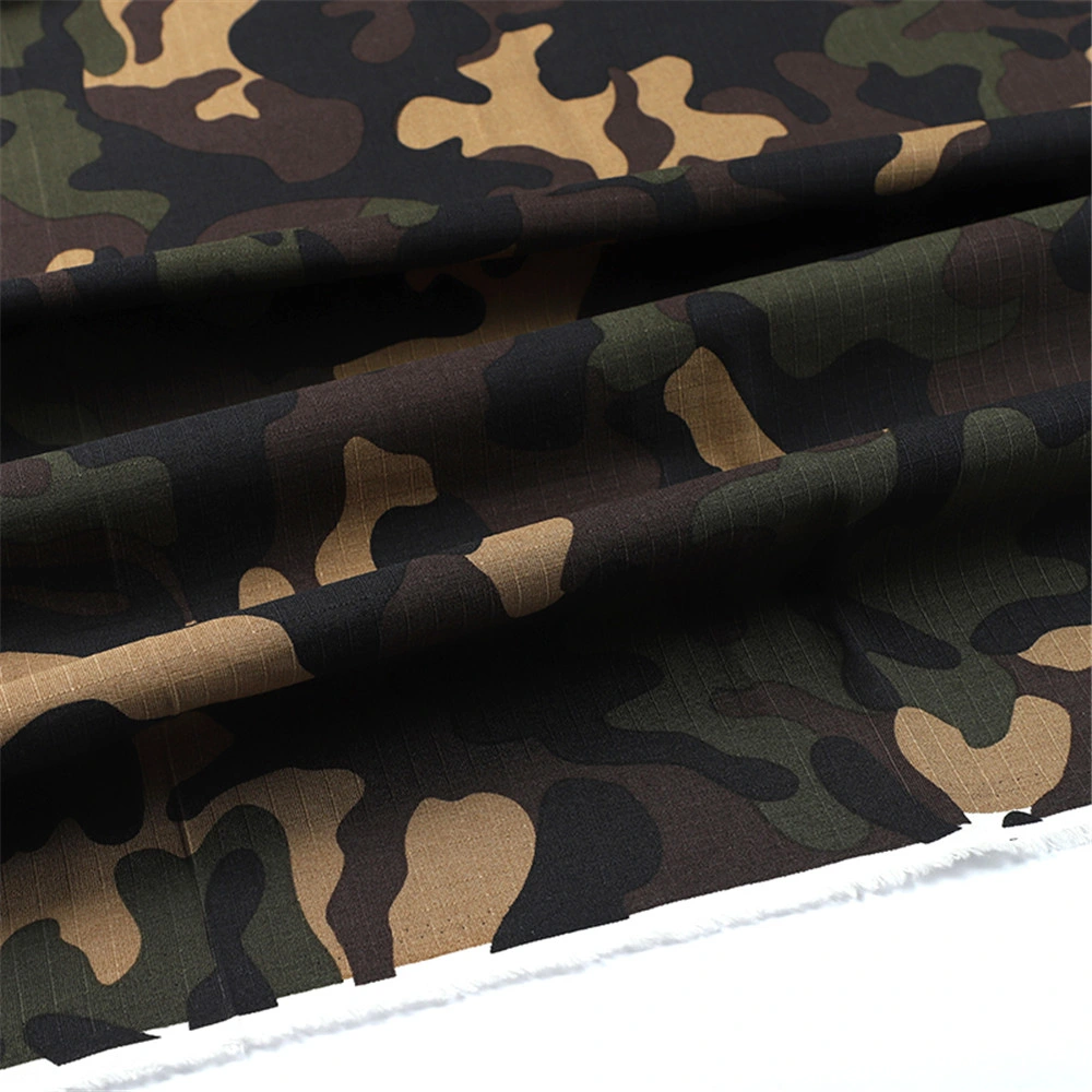 Personalisiert Gedruckt Camouflage Stoff Uniform Stoff