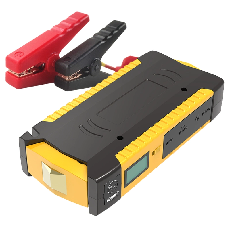 Precio de fábrica Portable multifunción Mini Car 6000A batería Jump Starter