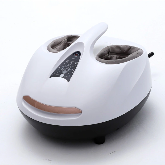 Masseur shiatsu électrique pied de la machine avec la chaleur apaisante, thérapie de pétrissage profonde pour pied de la douleur et de circulation, les paramètres de niveau 3 &amp; Air pour utilisation à domicile de compression