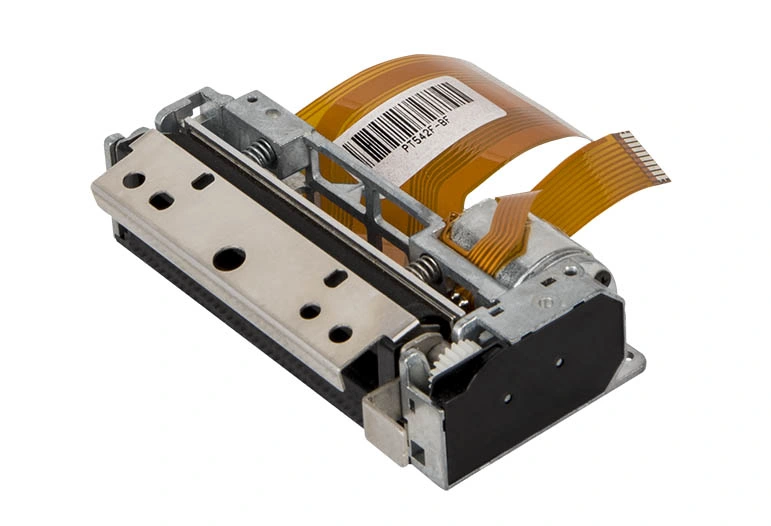 PRT High Speed 58mm 2 Inch Direct Thermal Printer Mechanism Head PT542 Compatible with Fujtisu FTP629 MCL103