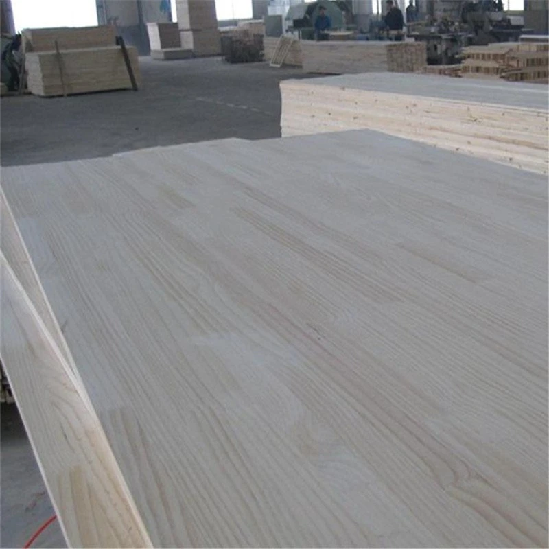 Madera de pino natural Lumber/madera de pino Junta Unginted