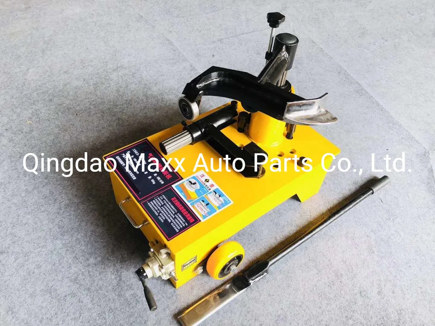 Qingdao Maxx preço de fábrica de pneus de caminhão a máquina loja de pneus Equipamento Pneumático de reparação de pneus pneu do carregador de CD