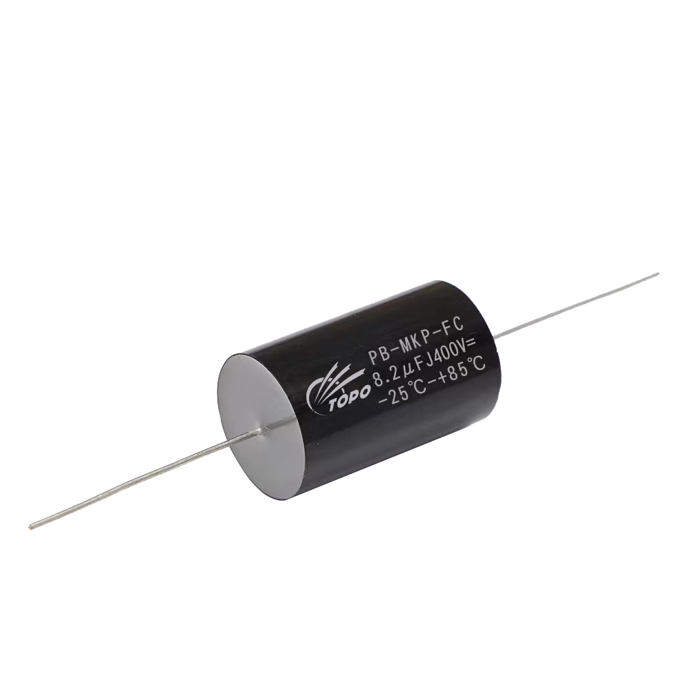 Electronic Component Speakers Metalized Film Capacitor with Flat Type (CBB20)