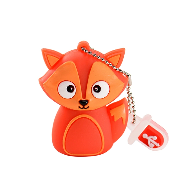 تصميم مخصص رسوم متحركة رسومات متحركة طراز البطريق الحيوانات من Cat Owl USB فلاش سعة 64 جيجابايت محرك أقراص سعة 8 جيجابايت وسعة 32 جيجابايت و64 جيجابايت وذاكرة سعة 128 جيجابايت PendDrive USB 2.0 استخدام محرك القلم Frog