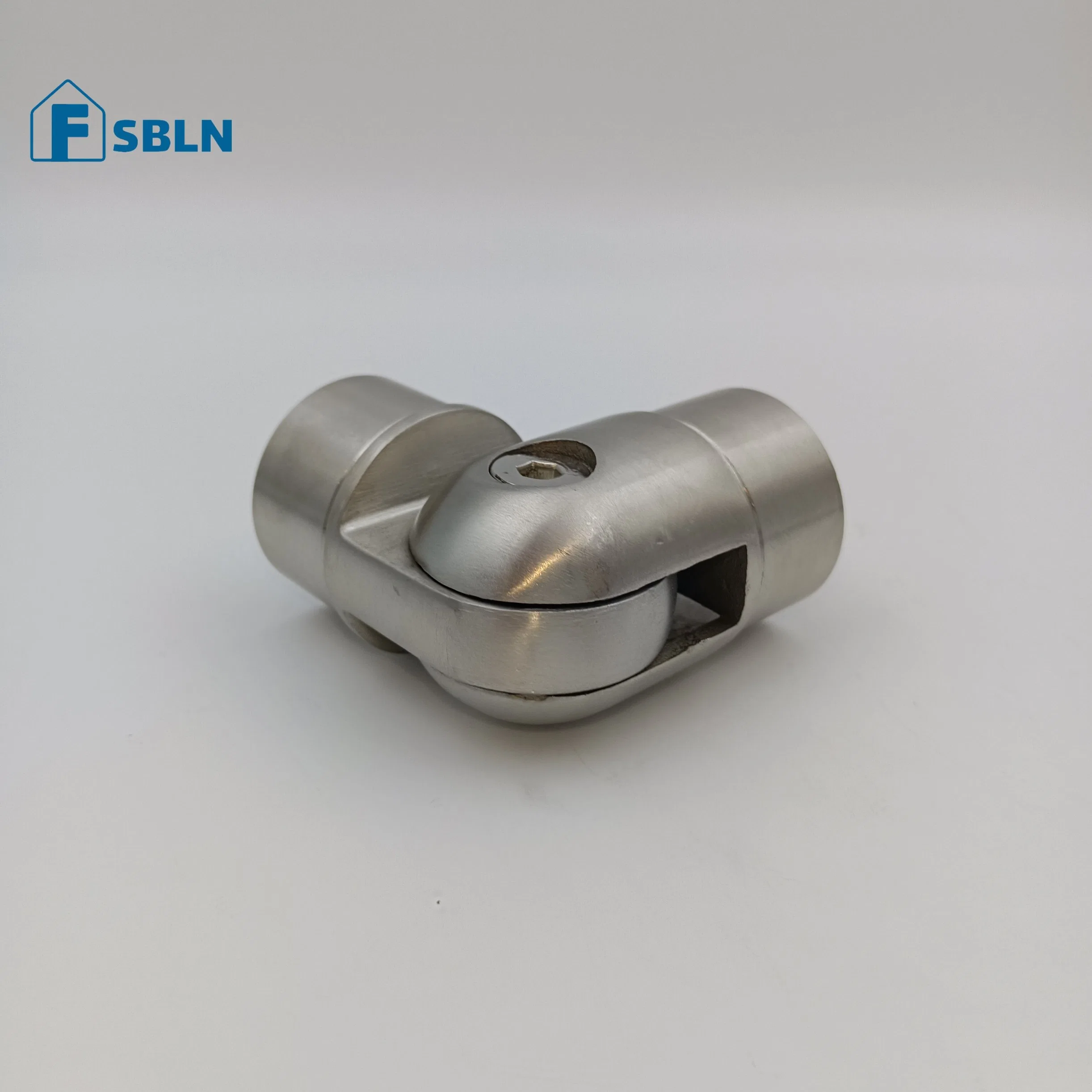 Balcony Handrail Accessories SS304 Railing Stainless Steel Adjustable Handrail Tube