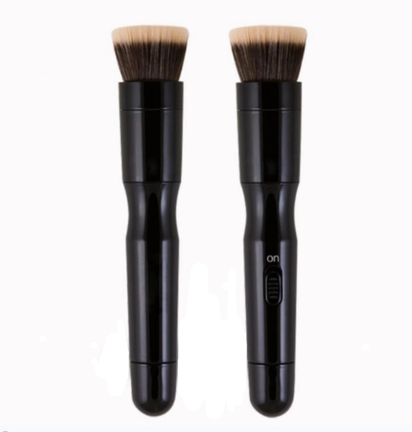 Customizable High-End Face Beauty Makeup Automatic Make up Brush Set