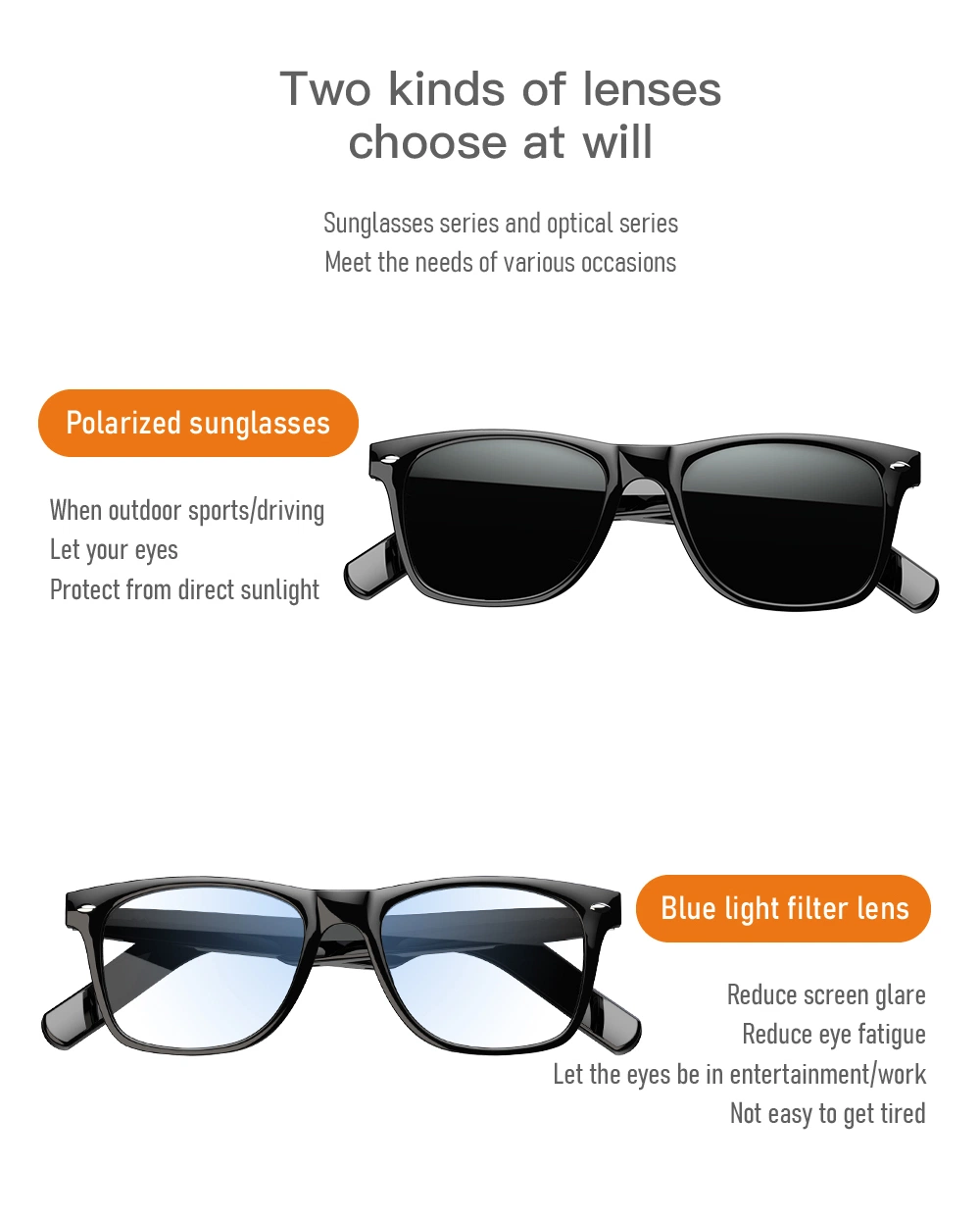 Fashion Sunglasses Newest 2022 Bluetooth Glasses Smart Glasses Sunglasses Android Calling Wireless Music Glasses Headphone