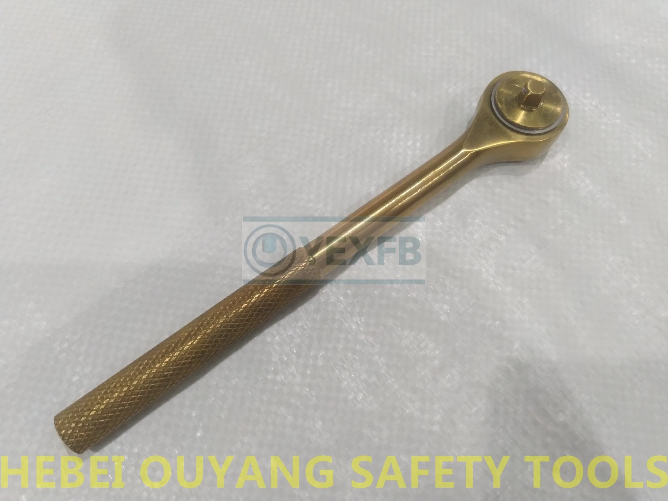 Non-Magnetic Titanium Tools Ratchet Spanner/Wrench, 1/4 Drive