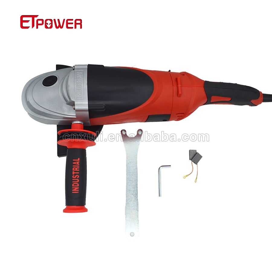 Power Tool Electric 180mm 230mm 2400W Angle Grinder for Whosale