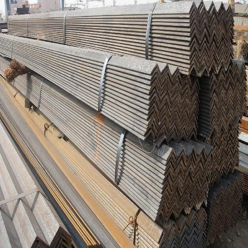 Q235 Mild Steel L Shape Angle Steel Bar Prices Standard Angles for Frame Work