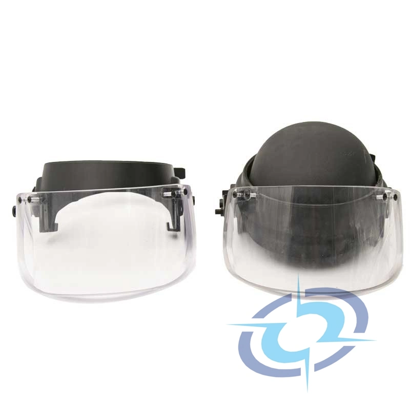 Nij Iiia Military Combat Bullet-Proof Ballistic Helmet with Protective Glasses