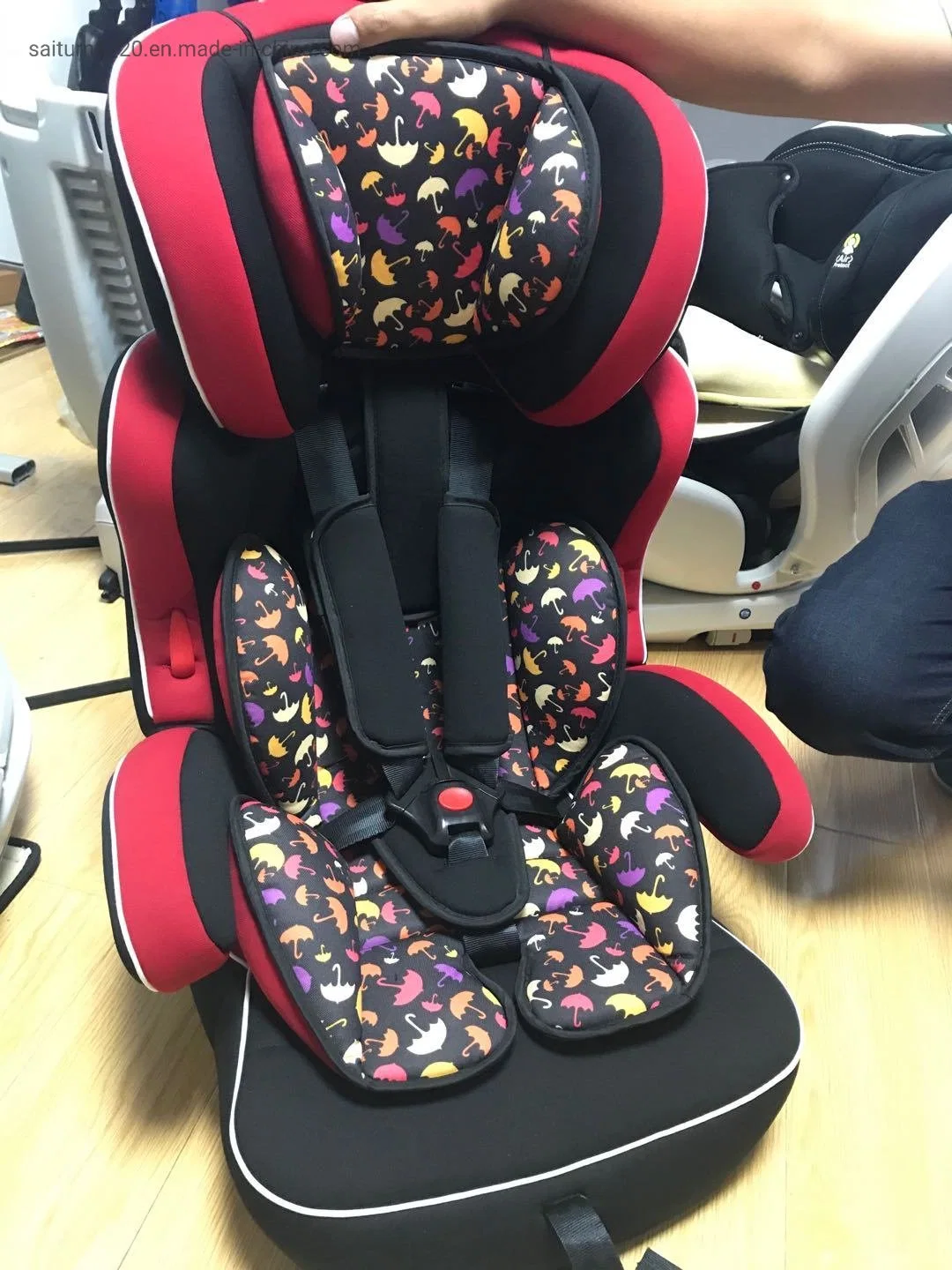 China Baby Car Seat/asiento infantil para niños de 9 mes-12año