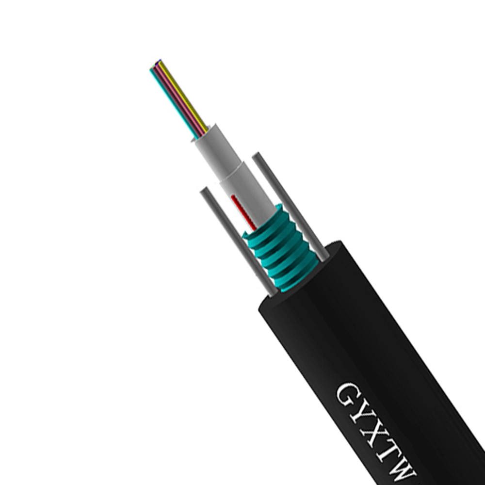 GYXTW Fiber Optic Cable with Fire Retardant Properties and Stranded Design