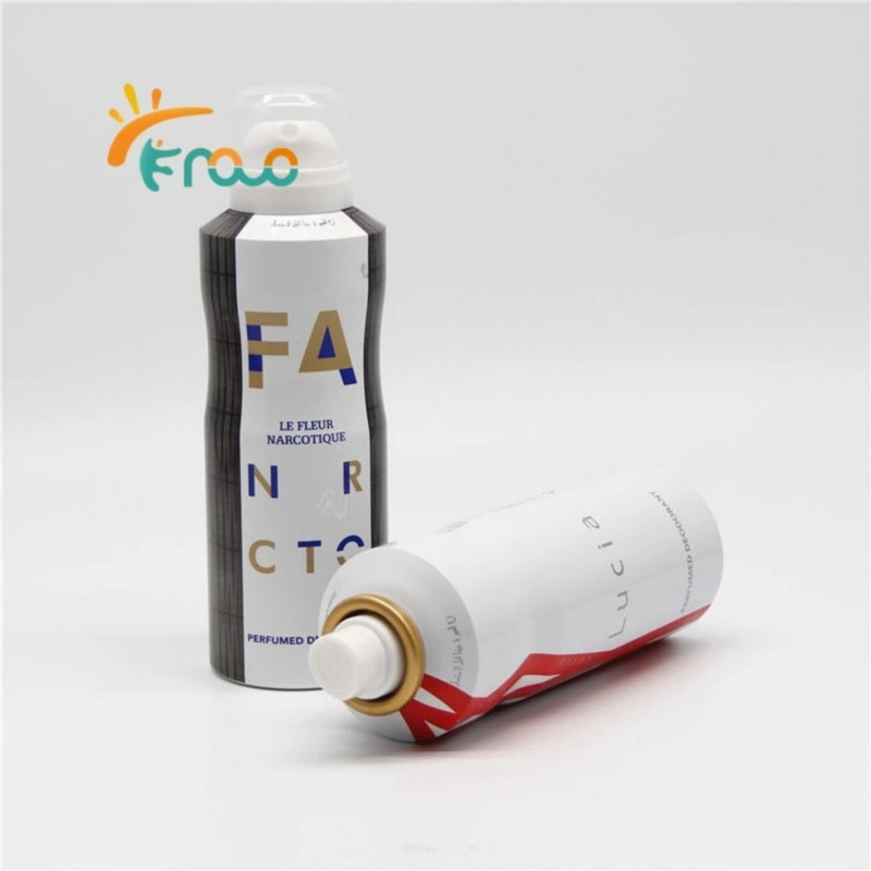 Great Quality Eco-Friendly Pretty Aluminum Aerosol Spray Can