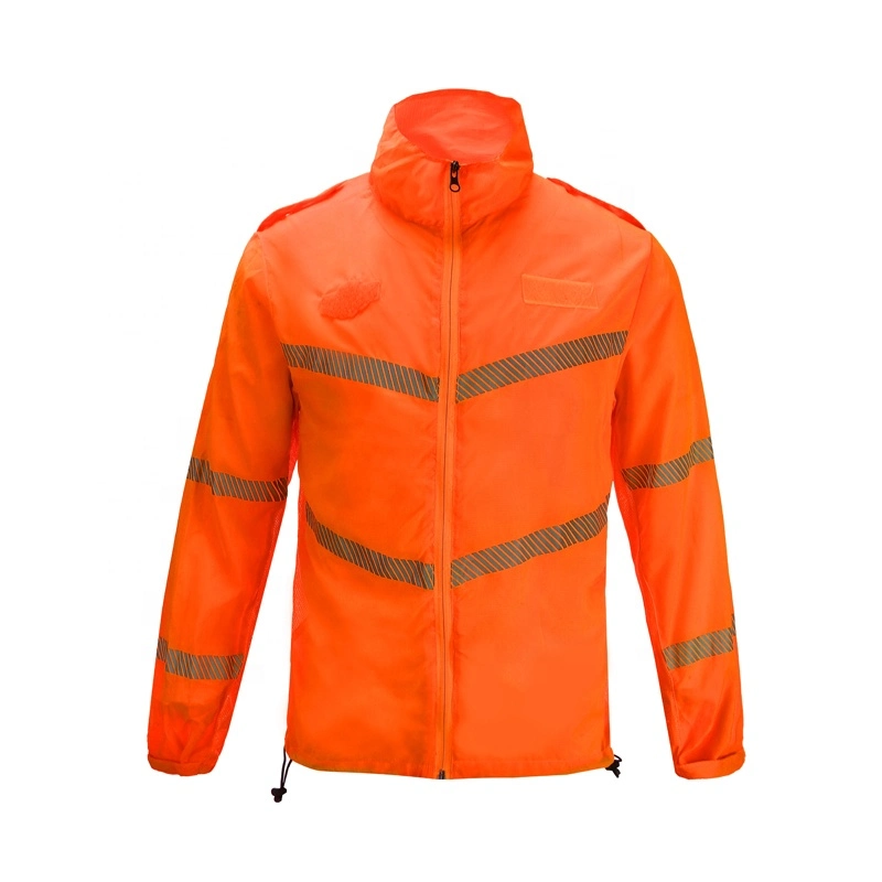 Good Quality Reflective Safety Sports Jacket Reflective Running Outdoor Cycling Night Safety Sports Clothes