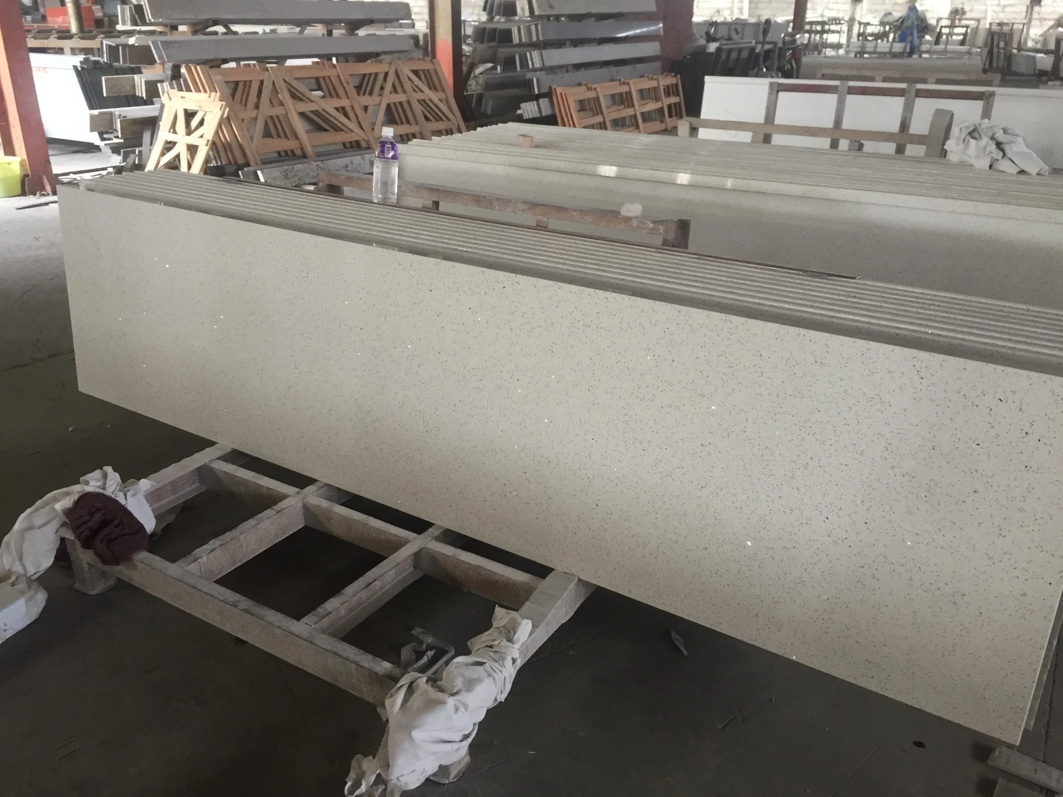 High quality/High cost performance Light Grey Granite for Paving Slab