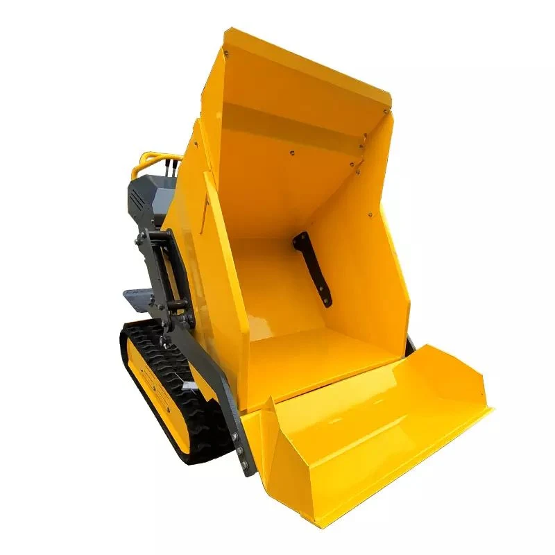 Wheelbarrow Manual Cg5050 Mini Dumper Skid Steer Construction Machinery