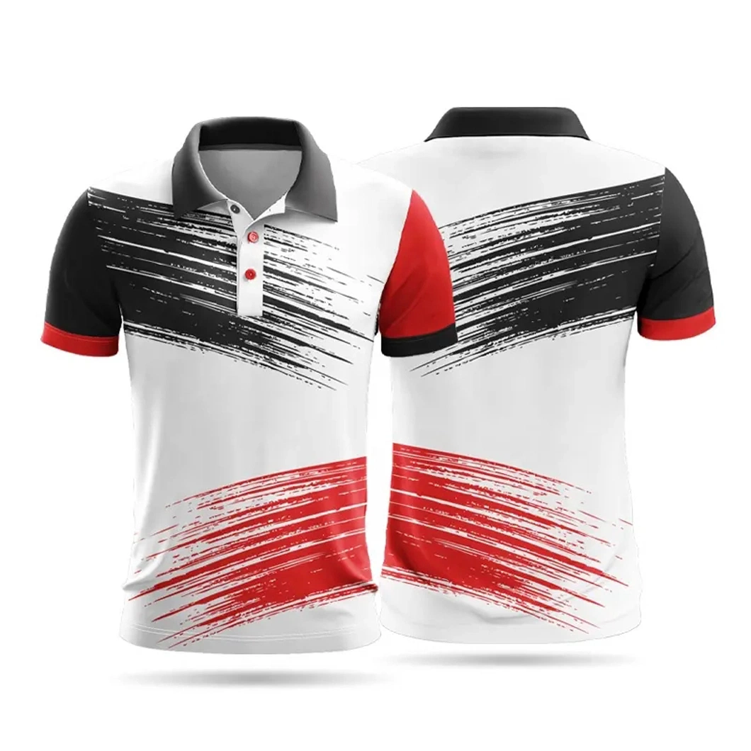 Hot Selling T Shirt Custom Sportwear Wholesale/Supplier Clothes Sublimation Polo Shirt