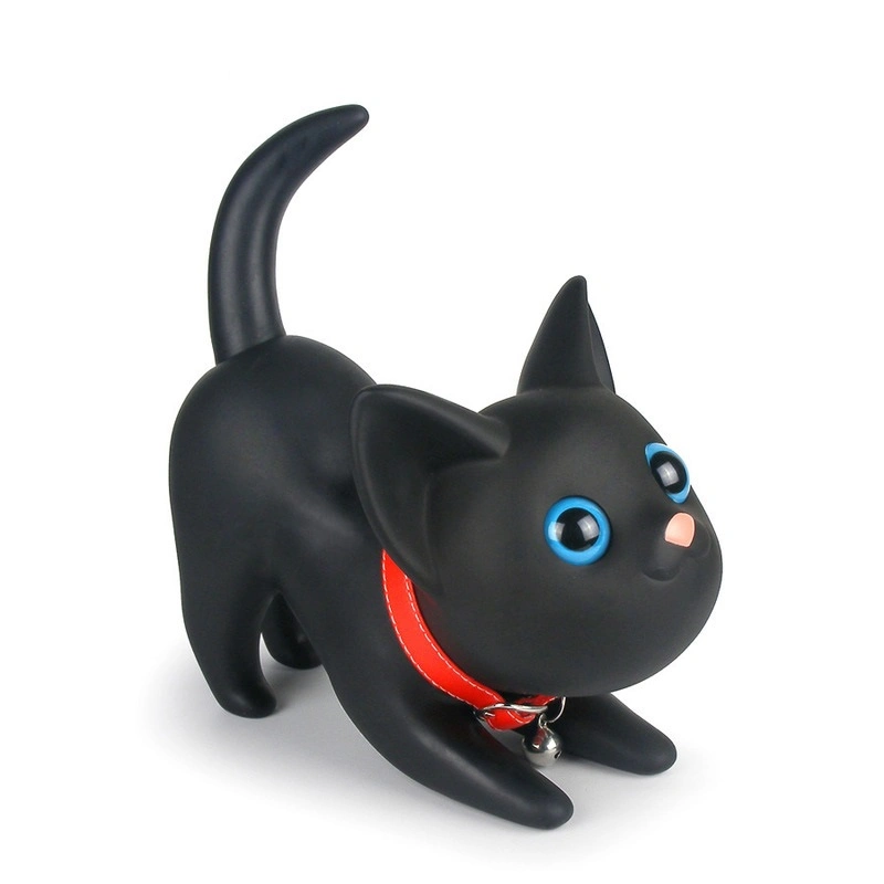 Wholesale/Supplier Novel Design Lifelike Cat Gifts Plastic Piggy Banks Toy