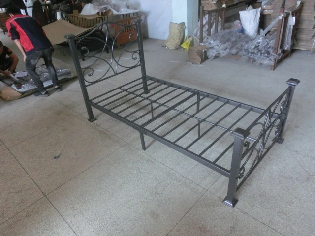 Hot venda mobiliário de quarto Metal Bed