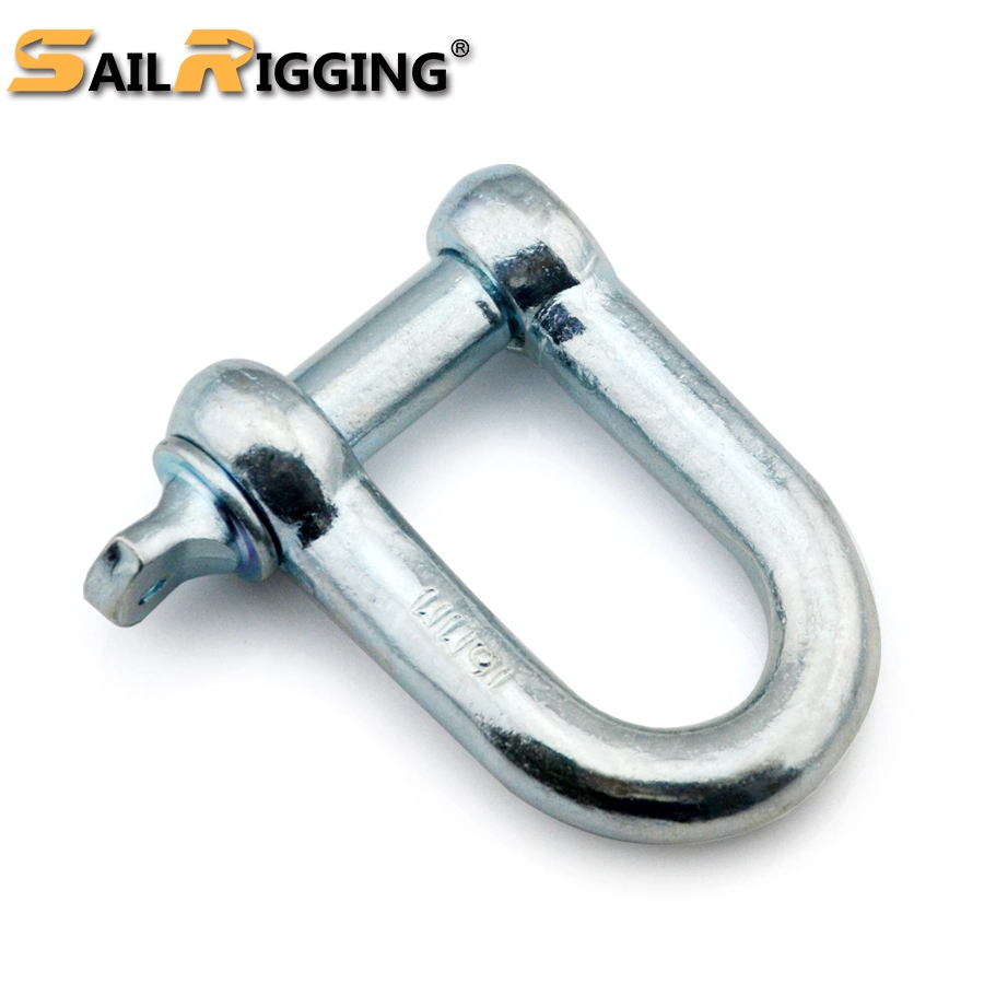 European Lifting Chain Large D Shackle Rigging