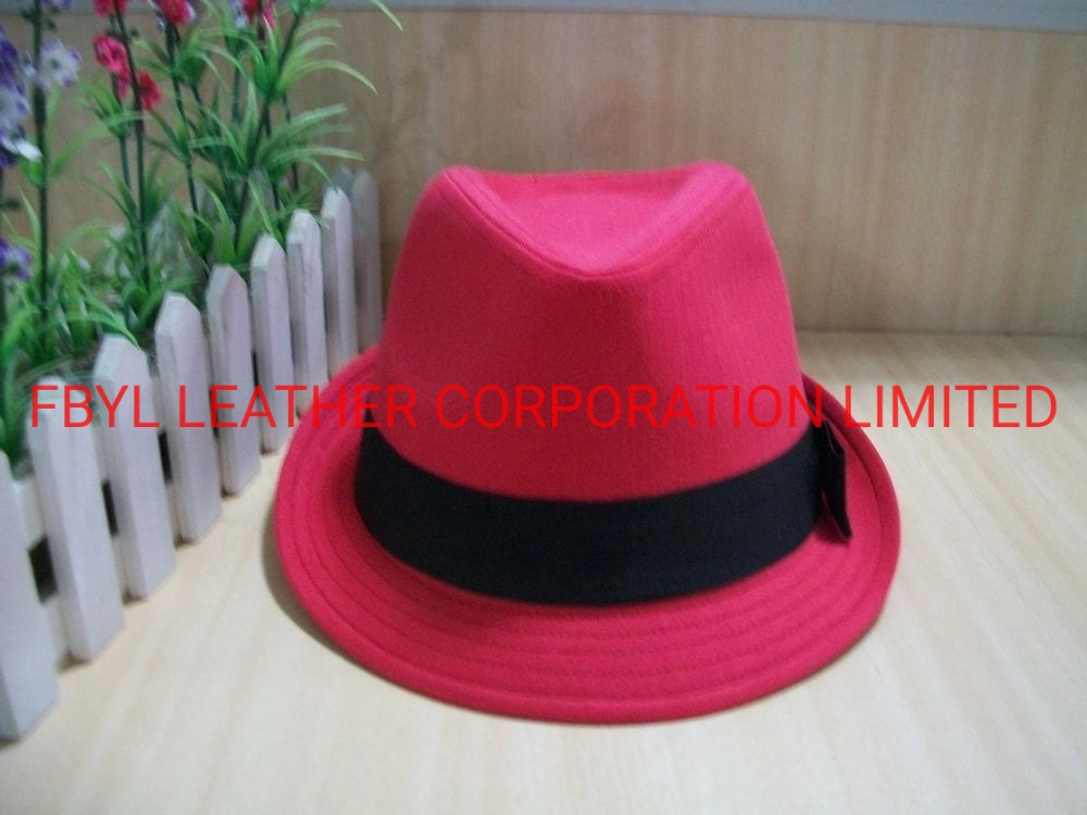 قبعة Wool Fedora عالية الجودة (JYH-22119)
