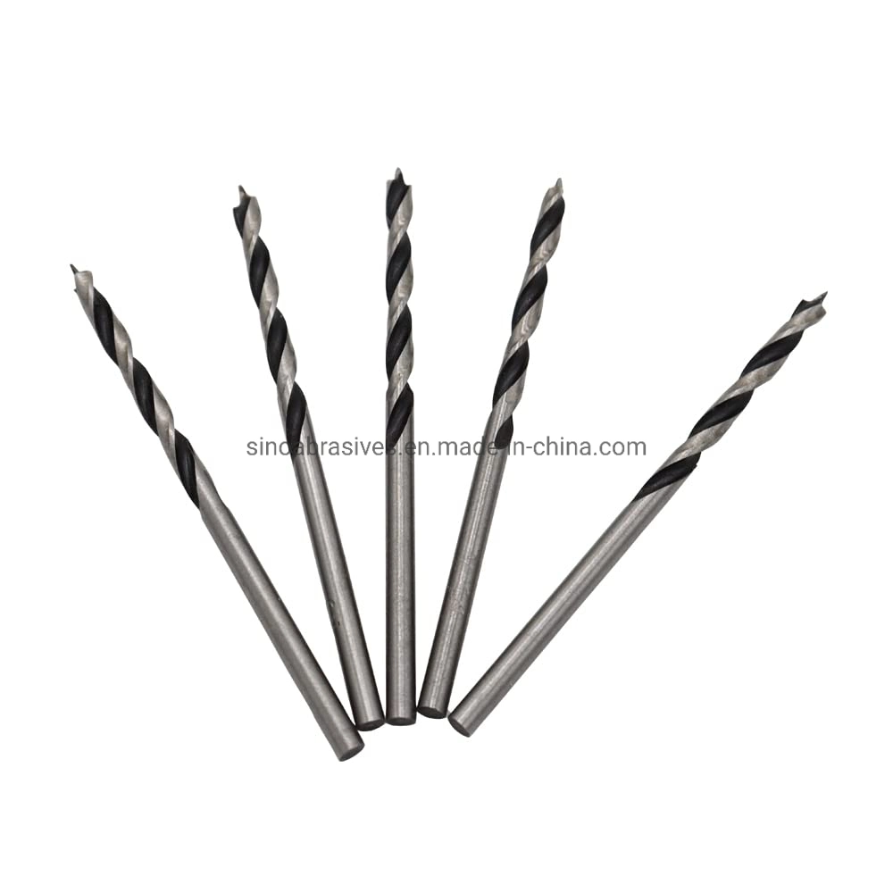 Wood Working High Carbon Steel Brad Drill Bit