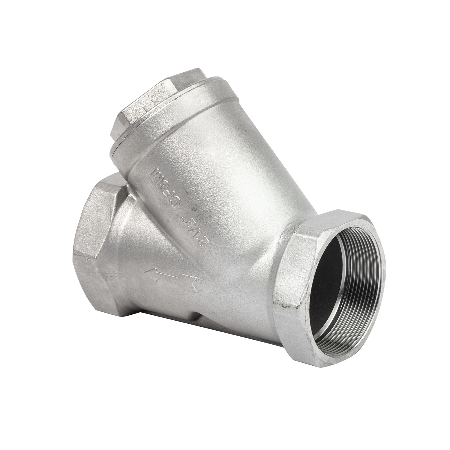 1/2"-3" de aço inoxidável Peneira Y agregado rosqueado filtros para válvulas industriais e os canos de água
