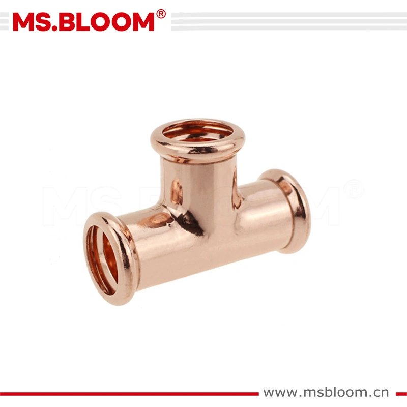 15-76mm Copper Reduce Bend 90 I/a Press Fitting