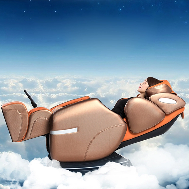 Wholesale/Supplier Full Body Shiatsu Massage Chair 2022 Orange