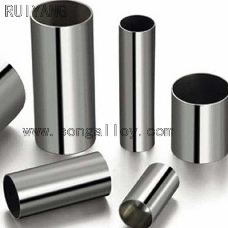 China ASTM B338 Titanium Welded Tubes and Pipes