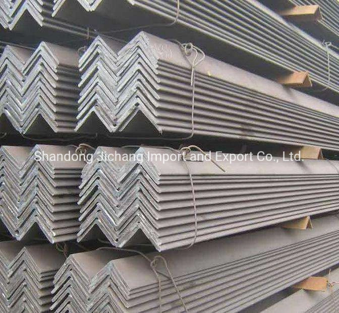 30X30X5mm Mild Standard Sizes Structural Galvanized Steel Carbon Equal Angle Bar