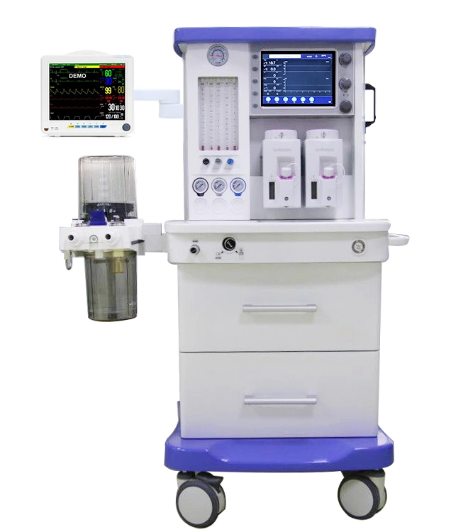 CE، معتمد من قبل ISO علامة نجمية عالية الجودة نظام Anesthesia للمستشفى ICU