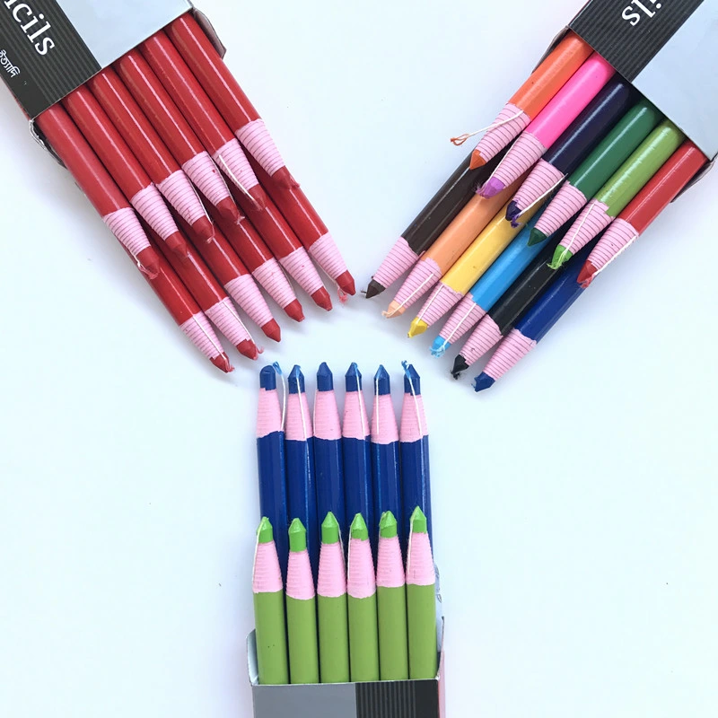 Auto Wax Pencils Dermato Graph Pencil Coloredcrayon for Drawing