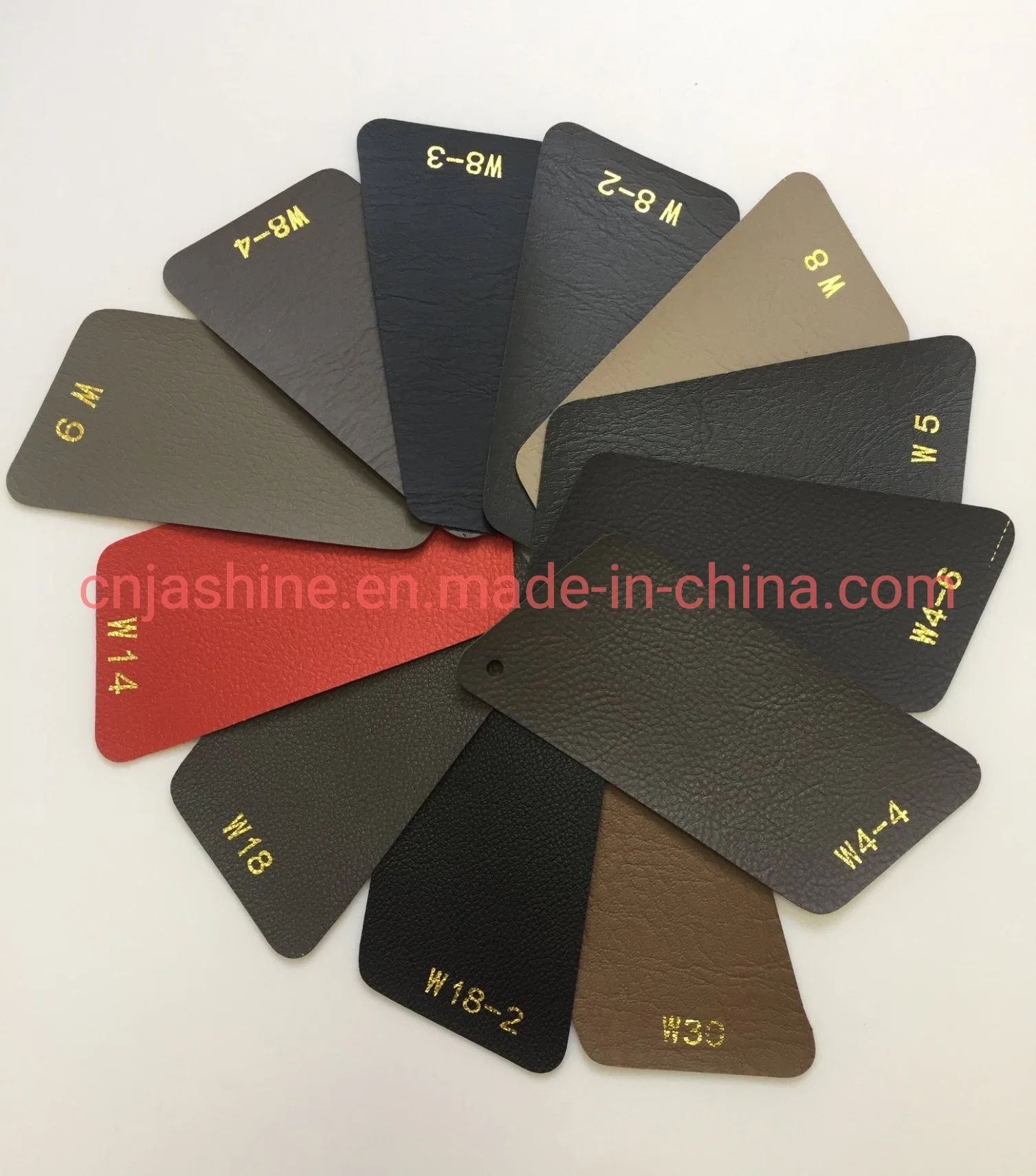 PVC Microfiber Leather for Car Accessories Seat Cover Fabric Material