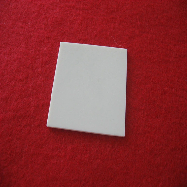 High-Grade Ceramic Valve Polished Alumina Electrical Ceramic Substrate Insulating Plate for Ceramic Insulator