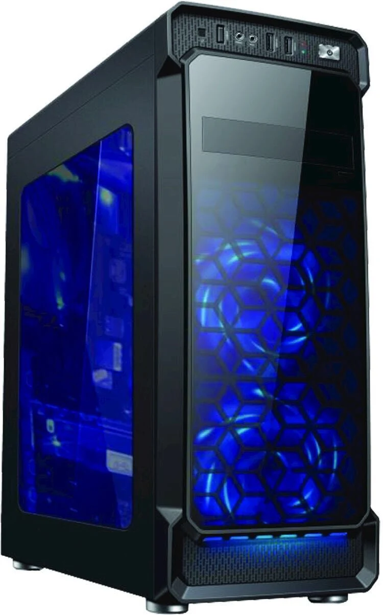 Hot Sales Tower PC Desktop Gaming Computer Case